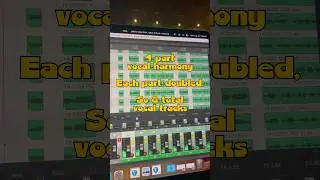 MASSIVE 8-voice harmonies🎶🎤