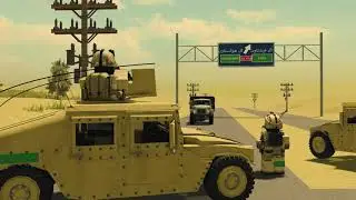 Roadblock in Salmonistan