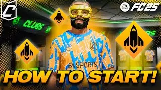 TIPS to START EAFC 25 Clubs!