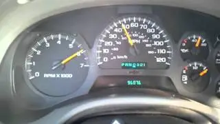 2004 Chevy Trailblazer 0-60 MPH