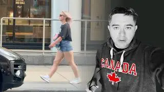 Como es trabajar entregando comida en Canada 🇨🇦