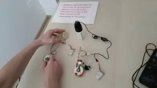 Electric AC Generator: How to Secure a Round Magnet Between Windings of Copper Wire