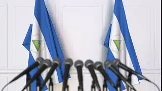 nicaraguan official press conference BQB66FX