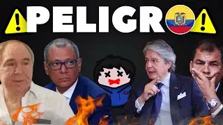 PERSONAS MÁS PELIGROSAS De ECUADOR ☠️