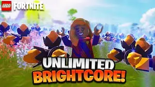 *NEW* UNLIMITED BRIGHTCORE DUPLICATION GLITCH! - Lego Fortnite