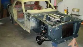 1965 Mustang Restoration