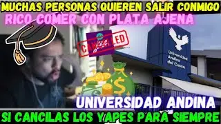 🔥MUCHAS PERSONAS QUIEREN SALIR CONMIGO🤑RICO COMER CON PLATA AJENA🤣