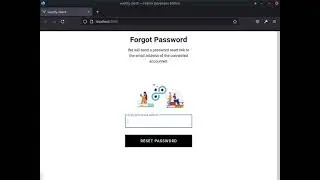 Creating a Vuetify Forgot Password component | 2 - Fedorae Education