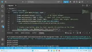Introduction to GUI Design with Java Swing: Inheritance Hierarchy, JFrame