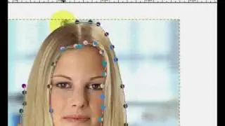 How to change hair color in GIMP