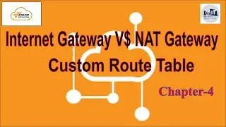 Internet Gateway and NAT Gateway in AWS | Route Table in AWS | Internet Gateway | NAT Gateway in VPC