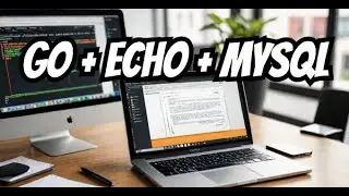 Go land + Echo Framework + MySQL tutorial Build a note taking app