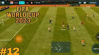 FIFA World Cup 2022 Gameplay (HEAD TO HEAD) Android- Part-12