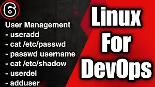 Linux User Management Commands Explained | useradd, passwd, userdel, adduser Tutorial