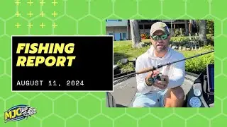 Mid August Fishing… Feels Like Fall, but the Fish are Biting!! Fishing Report for August 11!!