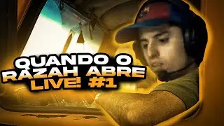 QUANDO O RAZAH ABRE LIVE 1!