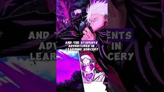 The story of jujutsu kaisen
