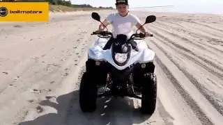 Детский квадроцикл Baltmotors Jam 100