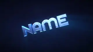 FREE Awesome 3D Intro Template [Cinema 4D & AE]