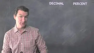 Decimal Percent Conversion | Dave May Teaches