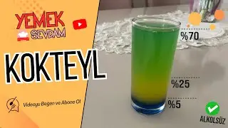 Renk Cümbüşü: Muhteşem 3 Renkli Alkolsüz Kokteyl Tarifi!