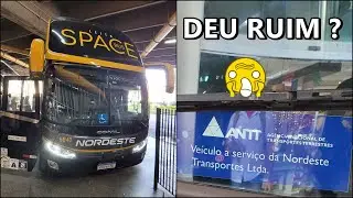 20 HORAS de VIAGEM no SPACE BUS da EXPRESSO NORDESTE - SÃO PAULO x GOIÂNIA | TROCAMOS de ÔNIBUS!