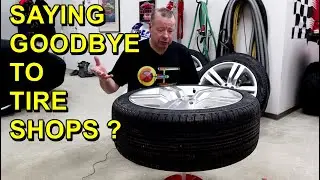 How to Mount and Balance Tires at Home - WITHOUT Scratching Your Wheels!
