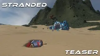 Space Engineers | Stranded Teaser Trailer (Space Engineers RP)