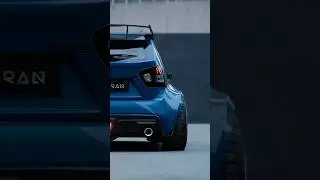 Maruti Suzuki Ignis extremely modified, wide body kit. #modified #marutisuzuki #suzukiignis