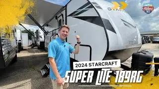 Lightweight Luxury! Exclusive Review on the 2024 Starcraft Super Lite 189RG