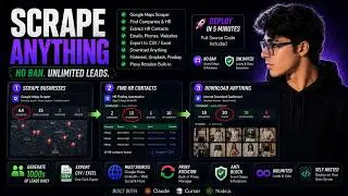 Stop Copying Leads: Build This Scraping OS Instead!