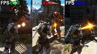 The First Descendant (PS5) Frame Rate Comparison | Performance vs Balanced vs Fidelity