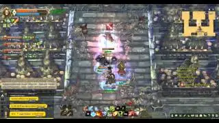 Grinding LvL 266-280 Maven Abby (Warlock) - Tree of Savior