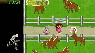 Dora the explorer: Dora's fix-it adventure speedrun