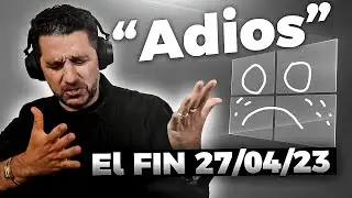Llego el Fin de Windows 10 / ¿Que debes hacer?