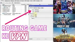 Route Game Traffic to VPN on Mikrotik || Failover Game Routing to ISP