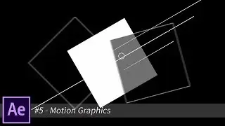【#5】Motion Graphics【After Effects】