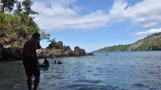 ( Travel vlog ) Bali Baru di ujung Utara  wisata keren: Pantai Pulisan Indonesia