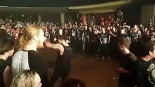 Asking Alexandria - "To The Stage" + Wall Of Death HD1080p @ Metropolis, Montreal 12-11-14