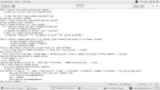How add node to rundeck server and run a job on remote node-by- NCD0518H024