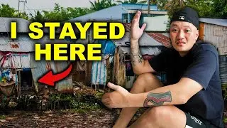 I Went HOMELESS in The Philippines…