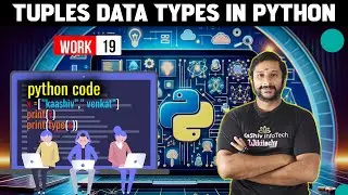 Tuples in Python | Python Tutorial | Work 19 