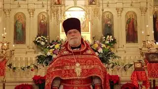Orthodox Sermon - We are invited to God's House
