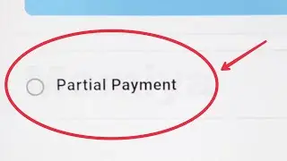 What is Partial Payment Option In Paytm