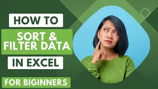 How to Sort & Filter multiple columns in Excel ! Sort multiple columns ! 