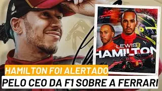 CEO da F1 Alerta Hamilton Sobre a Ferrari