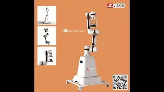 JCVision Robotic Arm 6 Axis Robotic Arm Camera Motion Control For Selfie