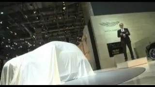 Aston Martin Press Conference Geneva Motorshow 2010