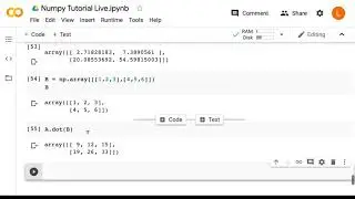 Matrices (Deep Learning Prerequisites: The Numpy Stack in Python V2)