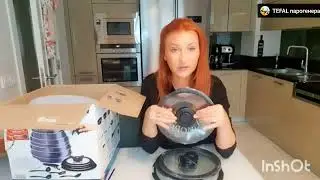 ЗА КАДРОМ.ПЕРВОЕ ВИДЕО НА КАНАЛЕ.ВСЕ НАЧАЛОСЬ С TEFAL...